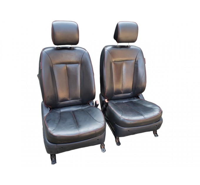 Комплект сидений кожа электро Hyundai Santa-Fe 2 2006-2012 884002B440CMK