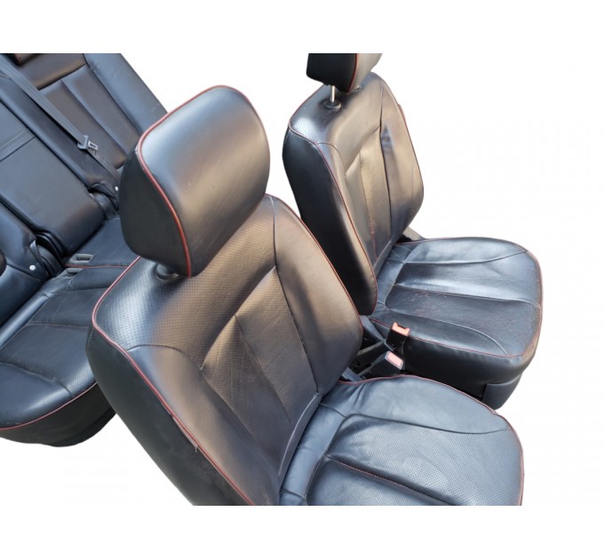 Комплект сидений кожа электро Hyundai Santa-Fe 2 2006-2012 884002B440CMK
