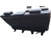 Комплект сидений кожа электро Hyundai Santa-Fe 2 2006-2012 884002B440CMK