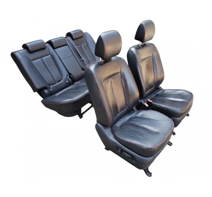 Комплект сидений кожа электро Hyundai Santa-Fe 2 2006-2012 884002B440CMK