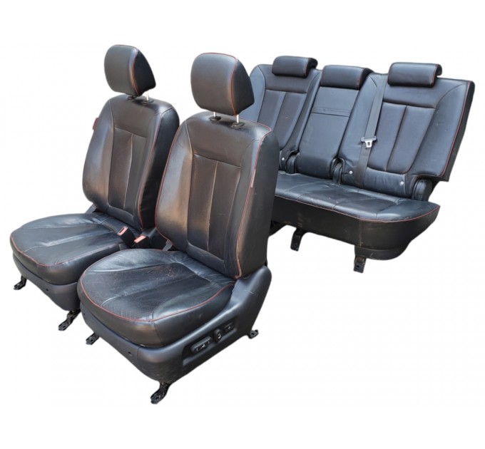 Комплект сидений кожа электро Hyundai Santa-Fe 2 2006-2012 884002B440CMK