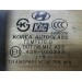 Стекло форточка двери задней правой Hyundai Sonata NF 2004-2009 834273K000