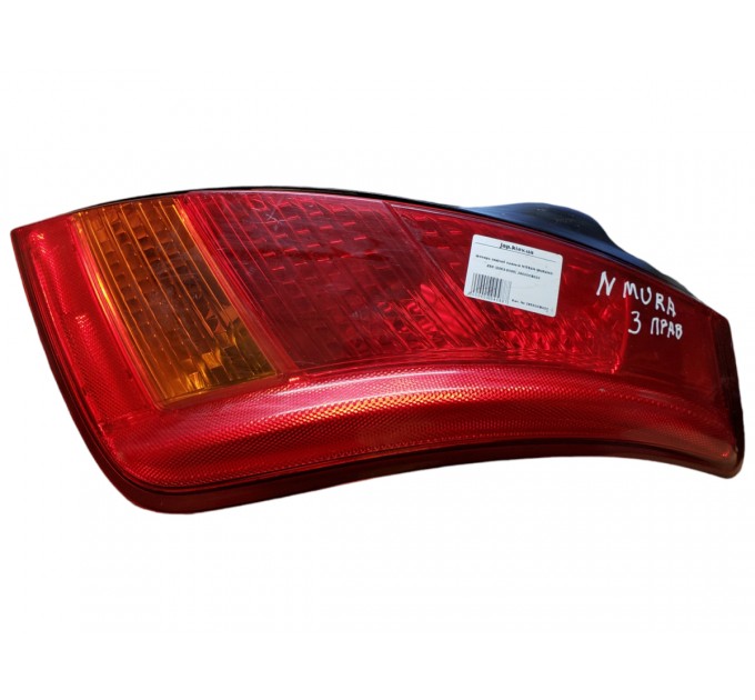 Фонарь задний правый NISSAN MURANO Z50 2003-2008 26550CB025