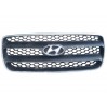 Решетка радиатора Hyundai Santa-Fe 2 2006-2012 865612B010