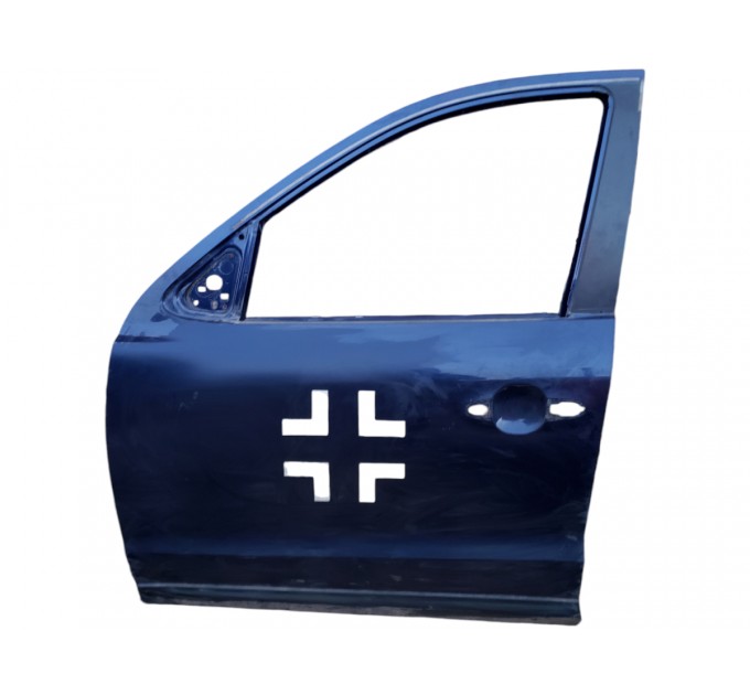 Дверь передняя левая Hyundai Santa-Fe 2 2006-2012 760032B030