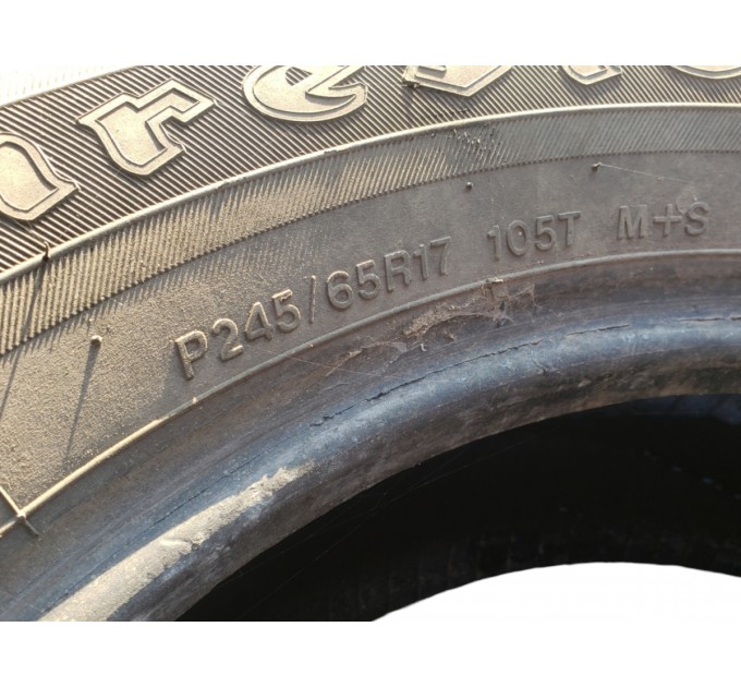 Всесезонная резина пара Firestone Destination A/T P245/65R17 105T