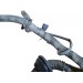 Коса проводка от мотора в салон Hyundai Santa-Fe 2 2006-2012 912012B481