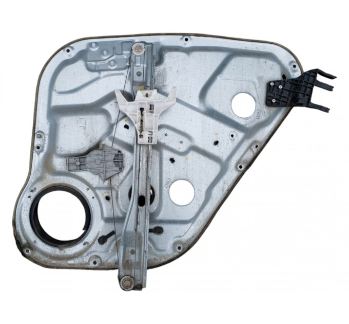 Механизм стеклоподъемника задний левый Hyundai Santa-Fe 2 2006-2012 834702B020