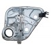Механизм стеклоподъемника задний левый Hyundai Santa-Fe 2 2006-2012 834702B020