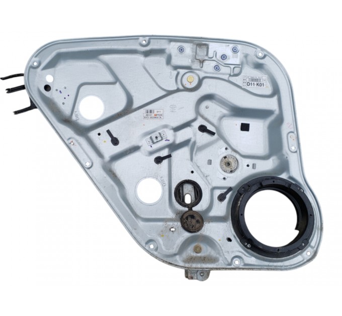 Механизм стеклоподъемника задний левый Hyundai Santa-Fe 2 2006-2012 834702B020