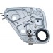 Механизм стеклоподъемника задний левый Hyundai Santa-Fe 2 2006-2012 834702B020