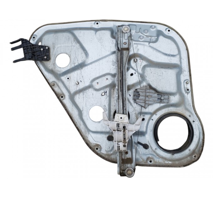 Механизм стеклоподъемника задний левый Hyundai Santa-Fe 2 2006-2012 834702B020