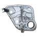 Механизм стеклоподъемника задний левый Hyundai Santa-Fe 2 2006-2012 834702B020