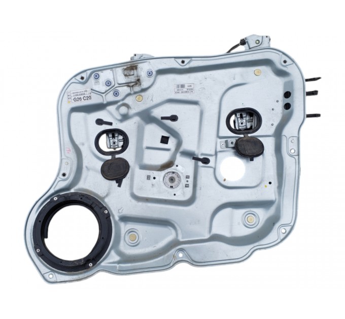 Механизм стеклоподъемника передний правый Hyundai Santa-Fe 2 2006-2012 824802B030