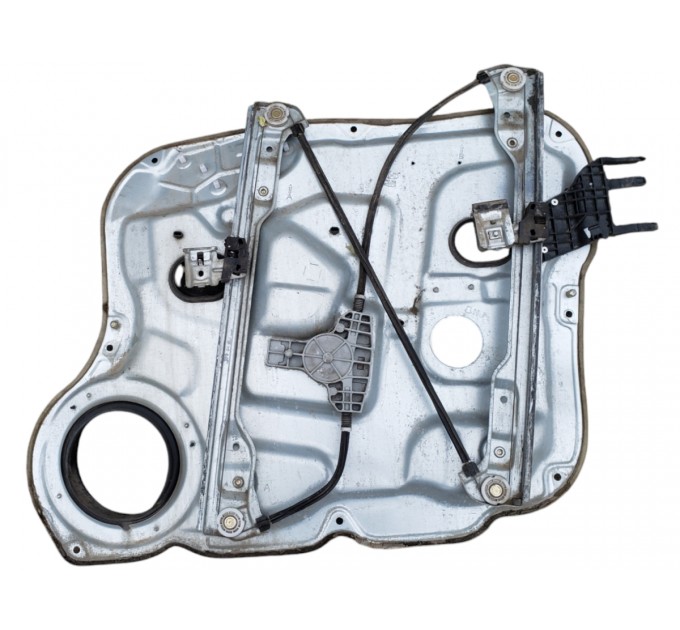 Механизм стеклоподъемника передний левый Hyundai Santa-Fe 2 2006-2012 824702B030