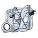 Механизм стеклоподъемника передний левый Hyundai Santa-Fe 2 2006-2012 824702B030