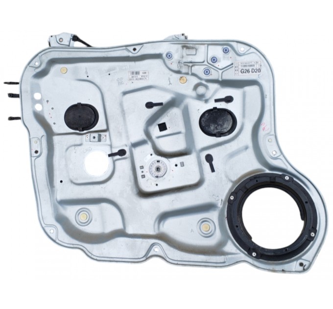 Механизм стеклоподъемника передний левый Hyundai Santa-Fe 2 2006-2012 824702B030