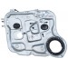 Механизм стеклоподъемника передний левый Hyundai Santa-Fe 2 2006-2012 824702B030