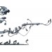 Коса проводки мотора на форсунки Hyundai Santa-Fe 2 2006-2012 914222B502