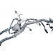 Коса проводки мотора на форсунки Hyundai Santa-Fe 2 2006-2012 914222B502
