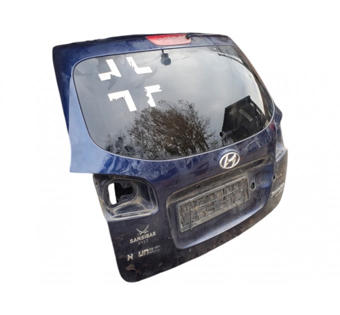 Крышка багажника со стеклом Hyundai Santa-Fe 2 2006-2012 737002B030