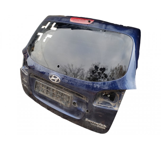 Крышка багажника со стеклом Hyundai Santa-Fe 2 2006-2012 737002B030