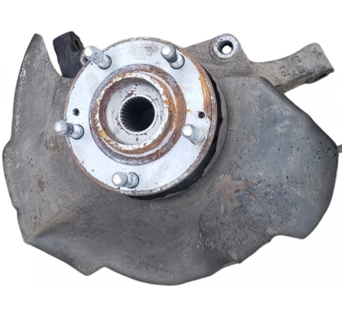 Цапфа кулак поворотный передний правый в сборе Hyundai Santa-Fe 2 2006-2012 517162B050