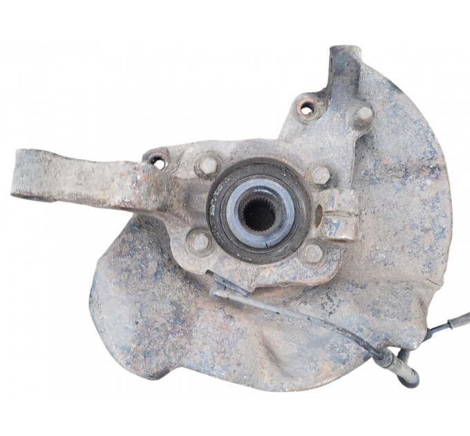 Цапфа кулак поворотный передний правый в сборе Hyundai Santa-Fe 2 2006-2012 517162B050