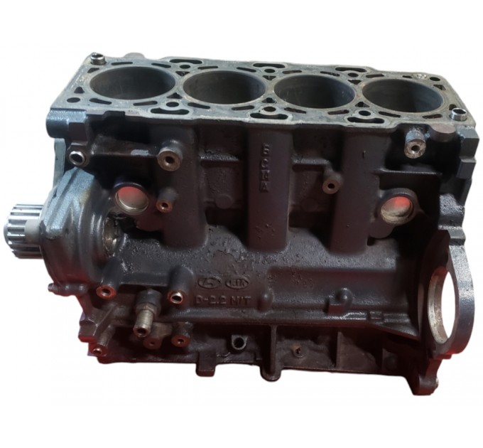 Блок двигателя D4EB Hyundai Santa-Fe 2 2.2D 2006-2012 202E2U2712