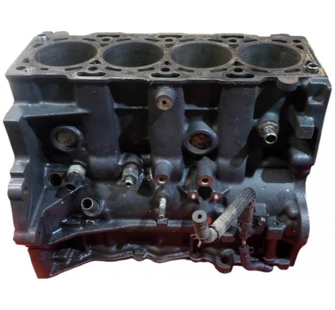 Блок двигателя D4EB Hyundai Santa-Fe 2 2.2D 2006-2012 202E2U2712