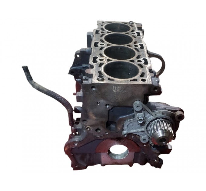 Блок двигателя D4EB Hyundai Santa-Fe 2 2.2D 2006-2012 202E2U2712