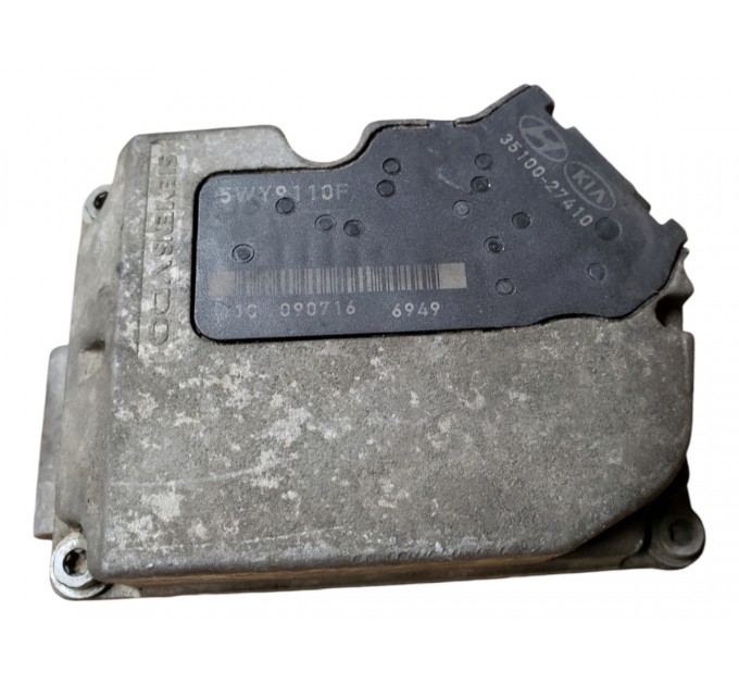 Дроссельная заслонка Hyundai Santa-Fe 2 2.2D 2006-2012 3510027410