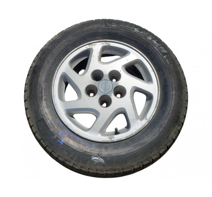 Диск Nissan R15 W6,5 PCD 114.3x5 ET45 DIA66,1 на Nissan Almera N16, Mazda 6 GG 2000-2008 4031548150