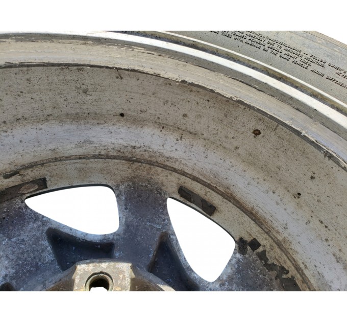 Диск Nissan R15 W6,5 PCD 114.3x5 ET45 DIA66,1 на Nissan Almera N16, Mazda 6 GG 2000-2008 4031548150