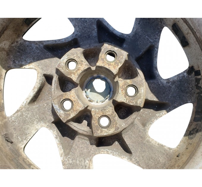 Диск Nissan R15 W6,5 PCD 114.3x5 ET45 DIA66,1 на Nissan Almera N16, Mazda 6 GG 2000-2008 4031548150