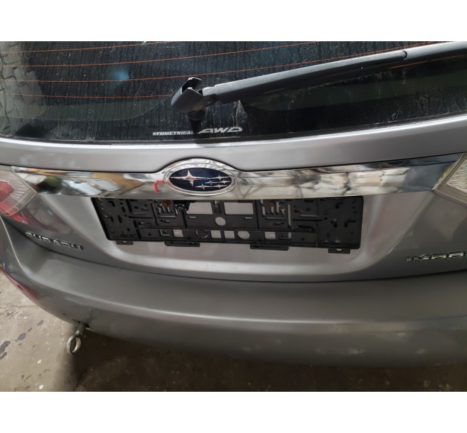 Накладка крышки багажника Subaru Imprezza GH 2007-2012 91112FG000