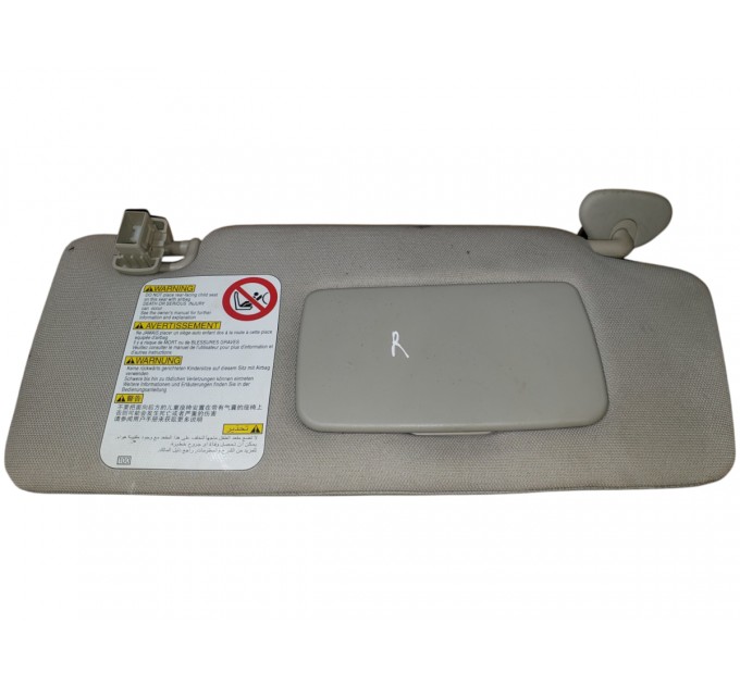 Козырек солнцезащитный правый Subaru Legacy BP 2003-2009 92011AG082OR