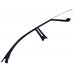 Уплотнитель стекла левый с молдингом Subaru Legacy BP 2003-2009 63521AG010