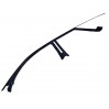 Уплотнитель стекла левый с молдингом Subaru Legacy BP 2003-2009 63521AG010