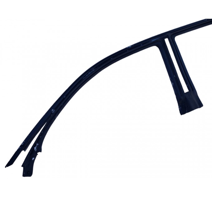 Уплотнитель стекла левый с молдингом Subaru Legacy BP 2003-2009 63521AG010