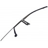 Уплотнитель стекла правый с молдингом Subaru Legacy BP 2003-2009 63521AG000