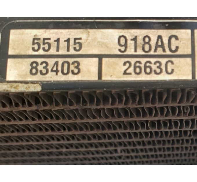 Радиатор кондиционера Jeep Grand Cherokee WJ 3.1D 1998-2004 55115918AC