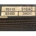 Радиатор кондиционера Jeep Grand Cherokee WJ 3.1D 1998-2004 55115918AC