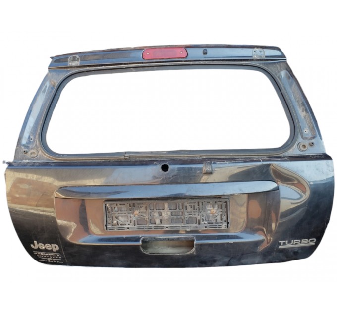 Крышка багажника дефект Jeep Grand Cherokee WJ 1998-2004 55256177AC