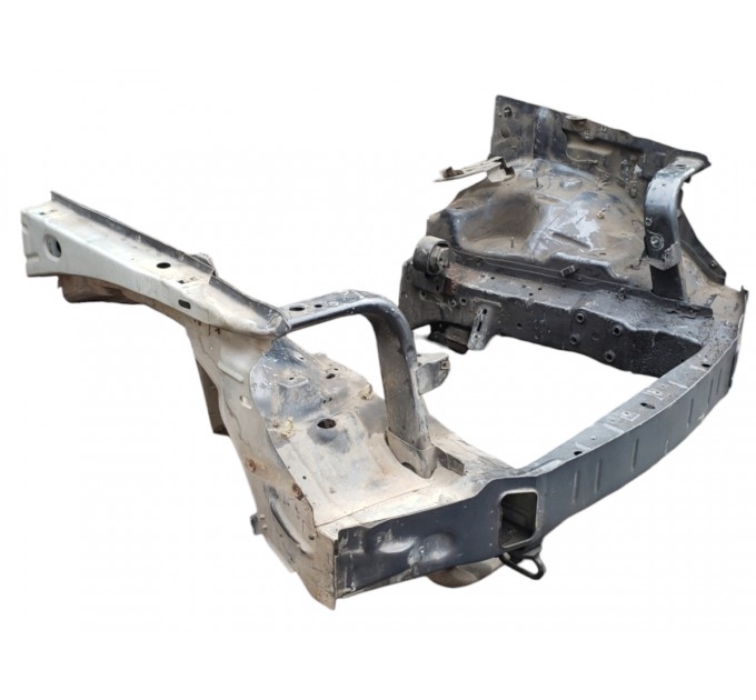Передняя часть кузова с лонжеронами Jeep Grand Cherokee WJ 1998-2004 5017481AB