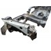 Передняя часть кузова с лонжеронами Jeep Grand Cherokee WJ 1998-2004 5017481AB