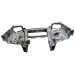 Передняя часть кузова с лонжеронами Jeep Grand Cherokee WJ 1998-2004 5017481AB