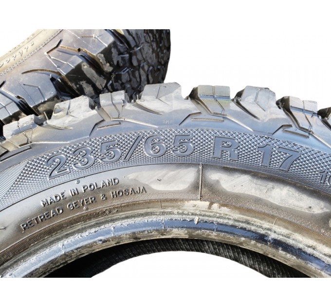 Комплект грязевой резины 2 хороших 2 плохих Gepard Silica 235/65 R17 104R