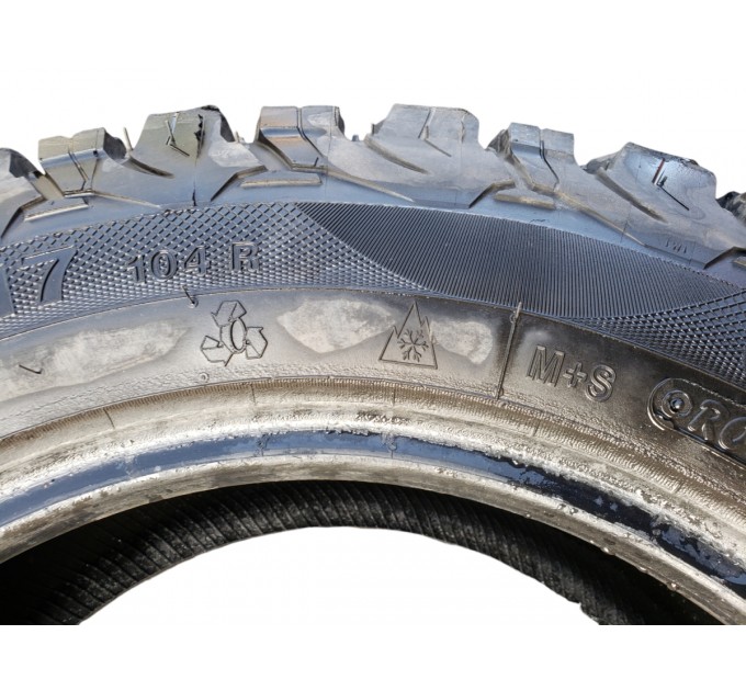 Комплект грязевой резины 2 хороших 2 плохих Gepard Silica 235/65 R17 104R