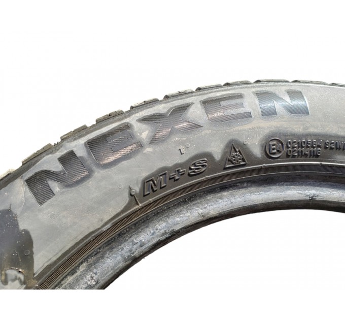 Комплект зимней резины Nexen Winguard 205/55 R16 91T Остаток 7мм